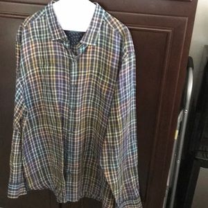Men’s Tommy Bahama long sleeve shirt